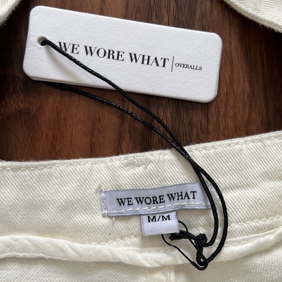 We Wore What High Rise Skinny Overall, M - Picture 13 of 17